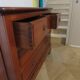 Antique - chest of drawers - 4 drawers - solid wood - cherry