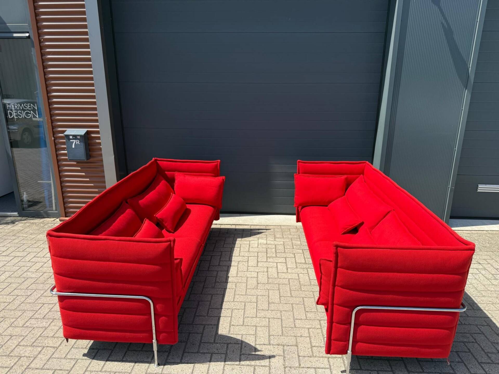 Vitra - Canapé Alcove Lowback - 2x