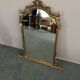 Vintage carved wood and gold leaf mirror – Louis XV style 120x5x135