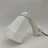 Porcelain and opaline wall light