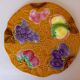 Cake service in slipware Salins les Bains