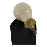 Porcelain stair bail ball