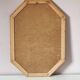 Golden octagonal mirror