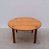 Modernist Pine Dining Table, 1970s