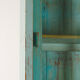 Large glass bookcase cabinet