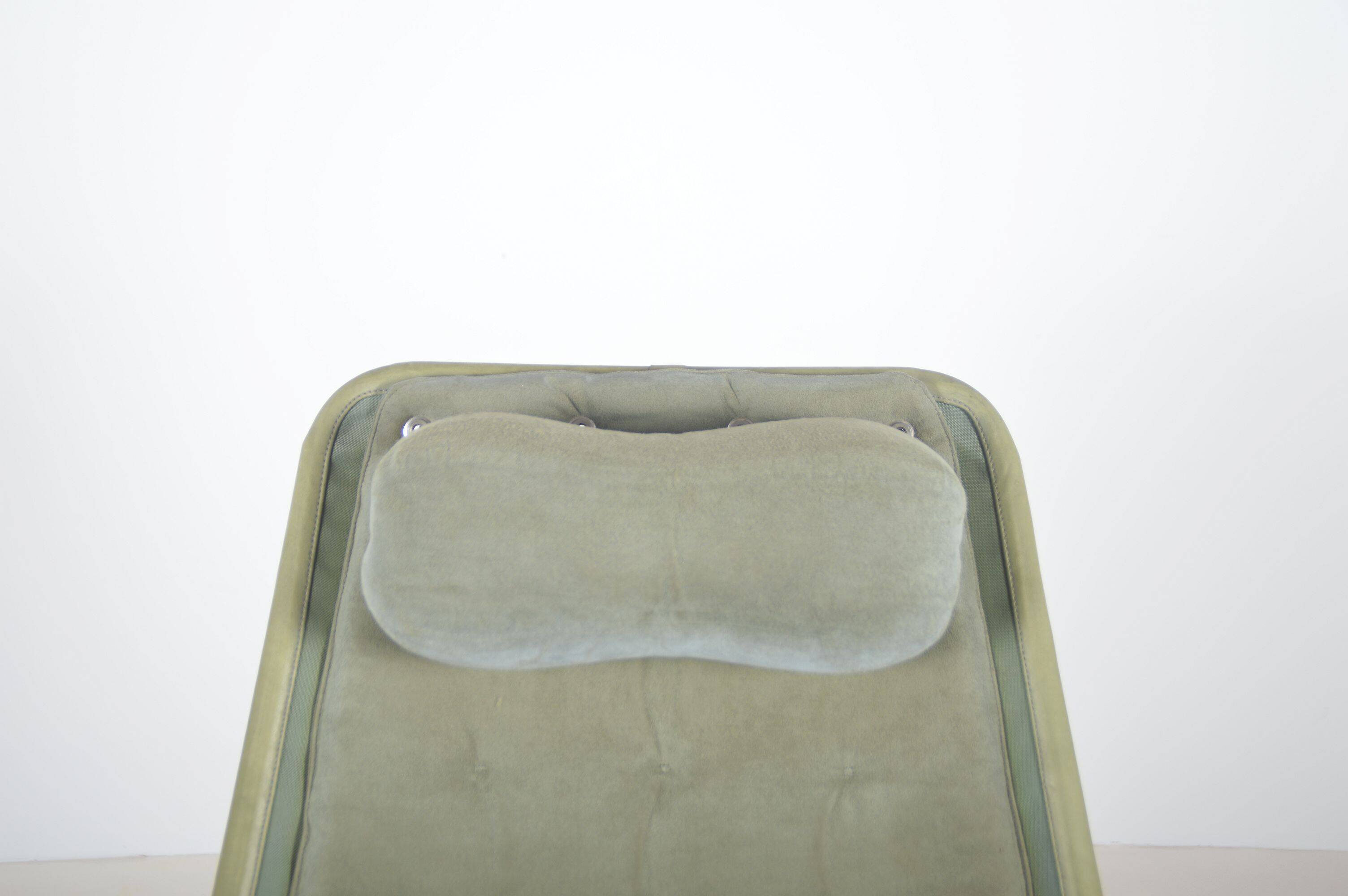 Fauteuil vintage suédois Jetson conçu par Bruno Mathsson pour Dux, années 1970.