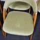 Set of 5 vintage WK mobel dining chairs