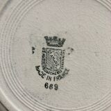 Saint Amand deep plates