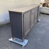 Old 4-door industrial buffet