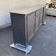 Buffet industriel 4 portes