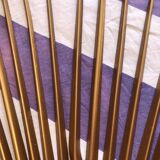 Chaty Vallauris witch's eye curved mirror from the 60s