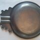 Decorated pewter ashtray