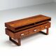 Mid-century modern floating media console in rosewood, Denmark, 1960