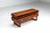 Mid-century modern floating media console in rosewood, Denmark, 1960