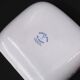 Wall soap holder in Paris porcelain, floral decoration, 60s