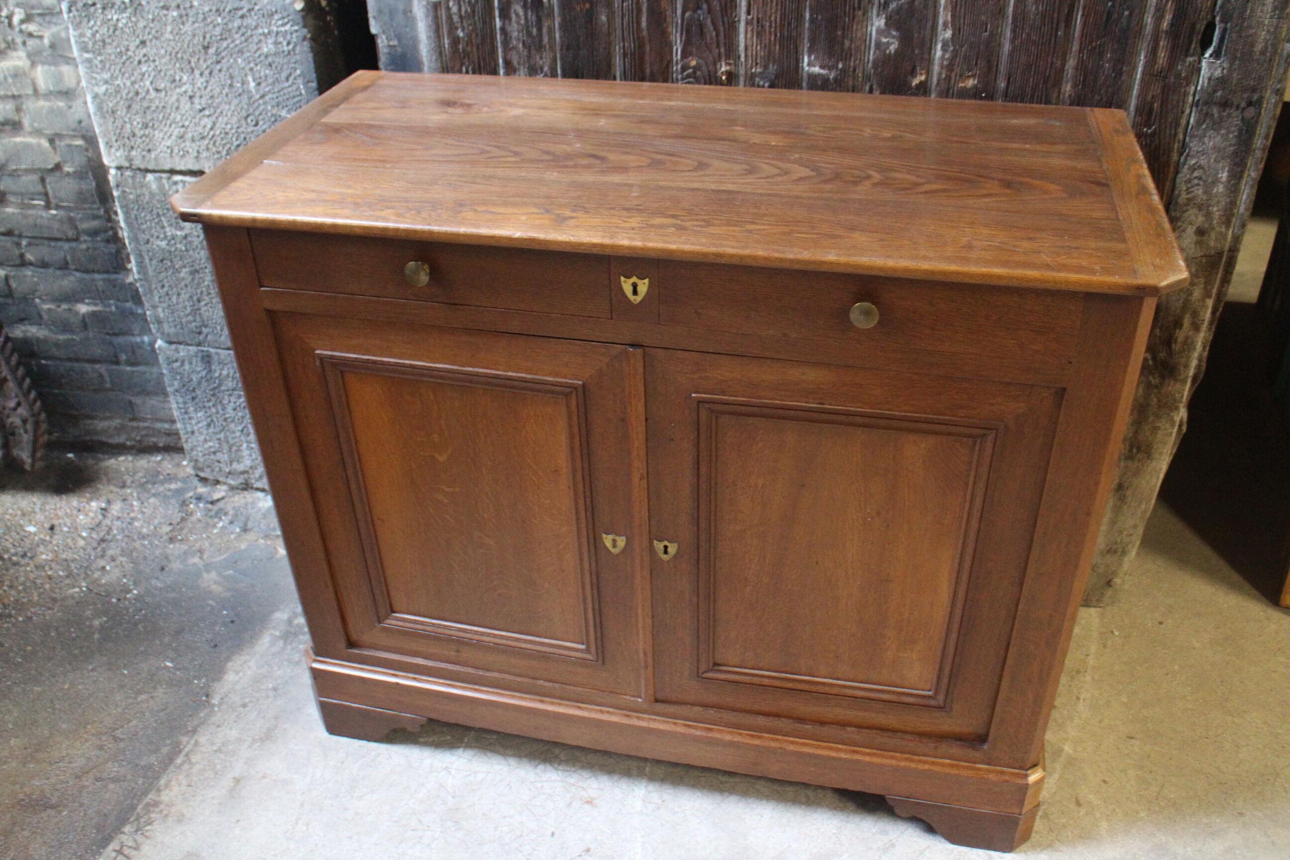 Louis Philippe oak sideboard