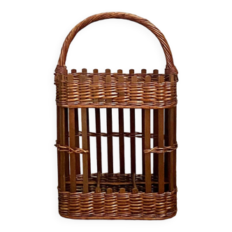 Wicker storage