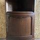 Door corner, Louis XV style cherry, vintage, 60s