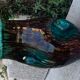 Signed accolay vase and numbered design and vintage