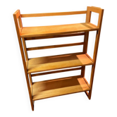 Vintage 1960s design folding bookcase