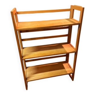Vintage 1960s design folding bookcase