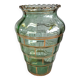 Large vintage glass vase
