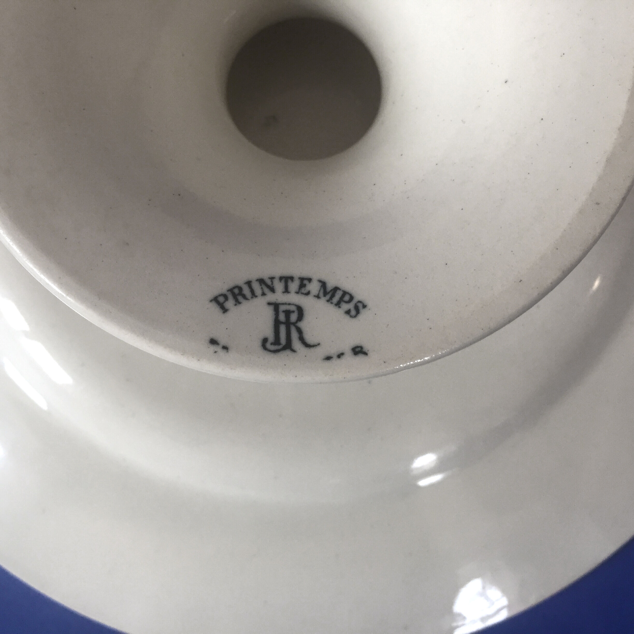 Iron Earth of Iron Pie Dish "Spring"