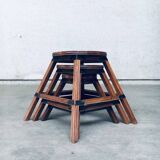 Wabi Sabi Nesting Tables, France, 1950s, Set of 3