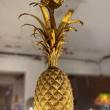 Pineapple chandelier 1940 Hollywood Regency