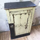 Patinated workshop furniture