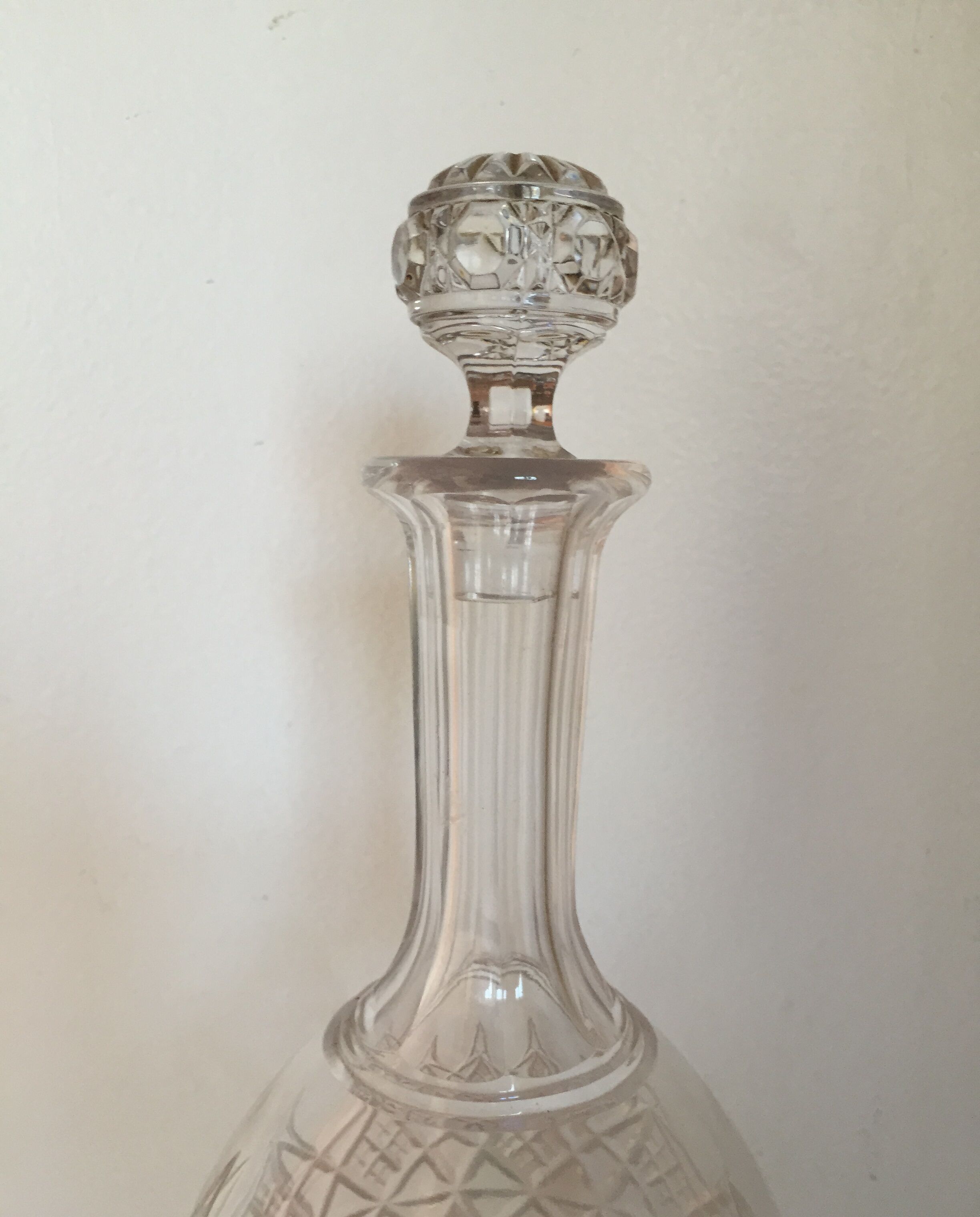 Carafe en cristal Baccarat