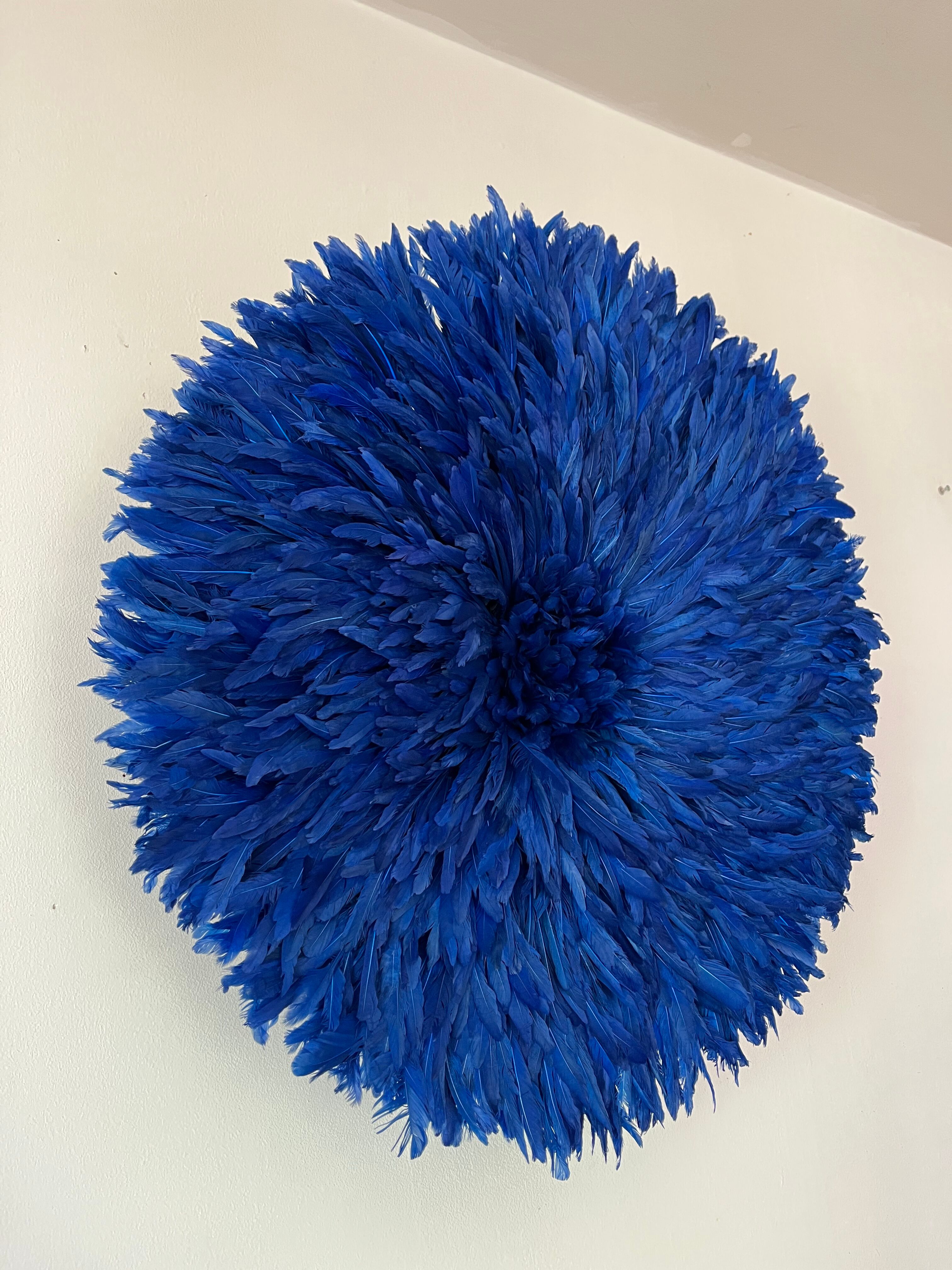 Juju hat bleu majorelle 65 cm