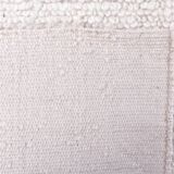9x10 Handmade Wool White Moroccan Rug, 266x296Cm