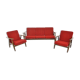 Salon set "Cigar chair GE 240" Hans J. Wegner Denmark, 1960