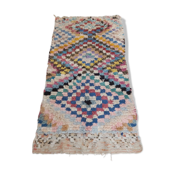Tapis Boucharouite 180x100cm