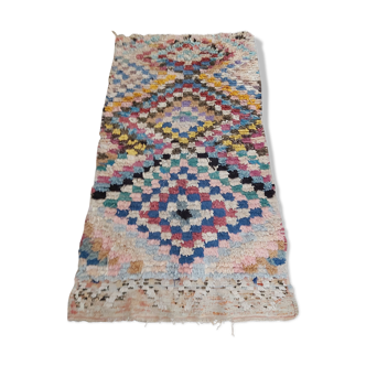 Boucharouite carpet 180x100cm