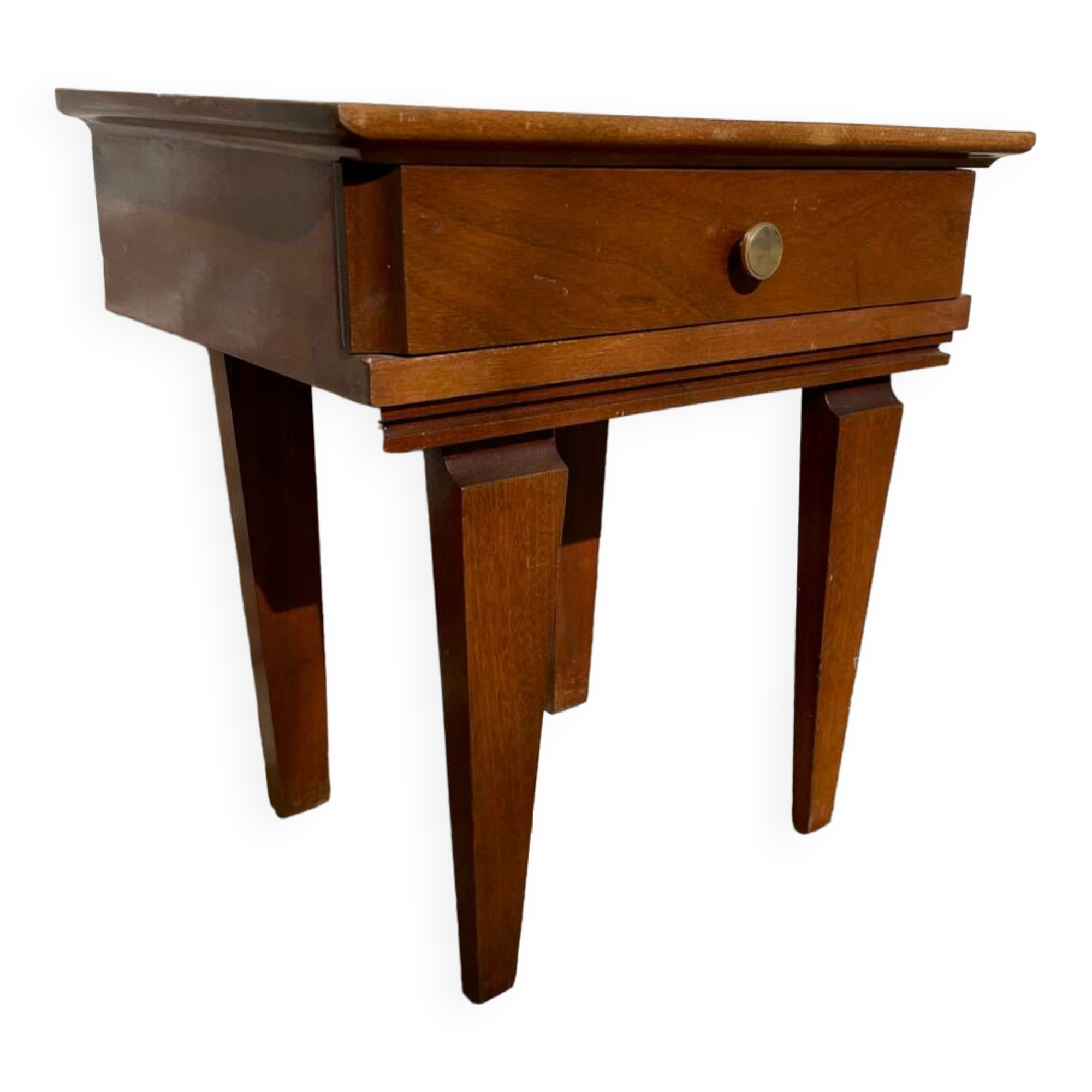 Wooden nightstand