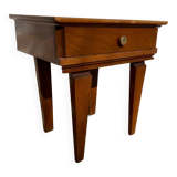 Table de nuit en bois
