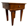 Wooden nightstand