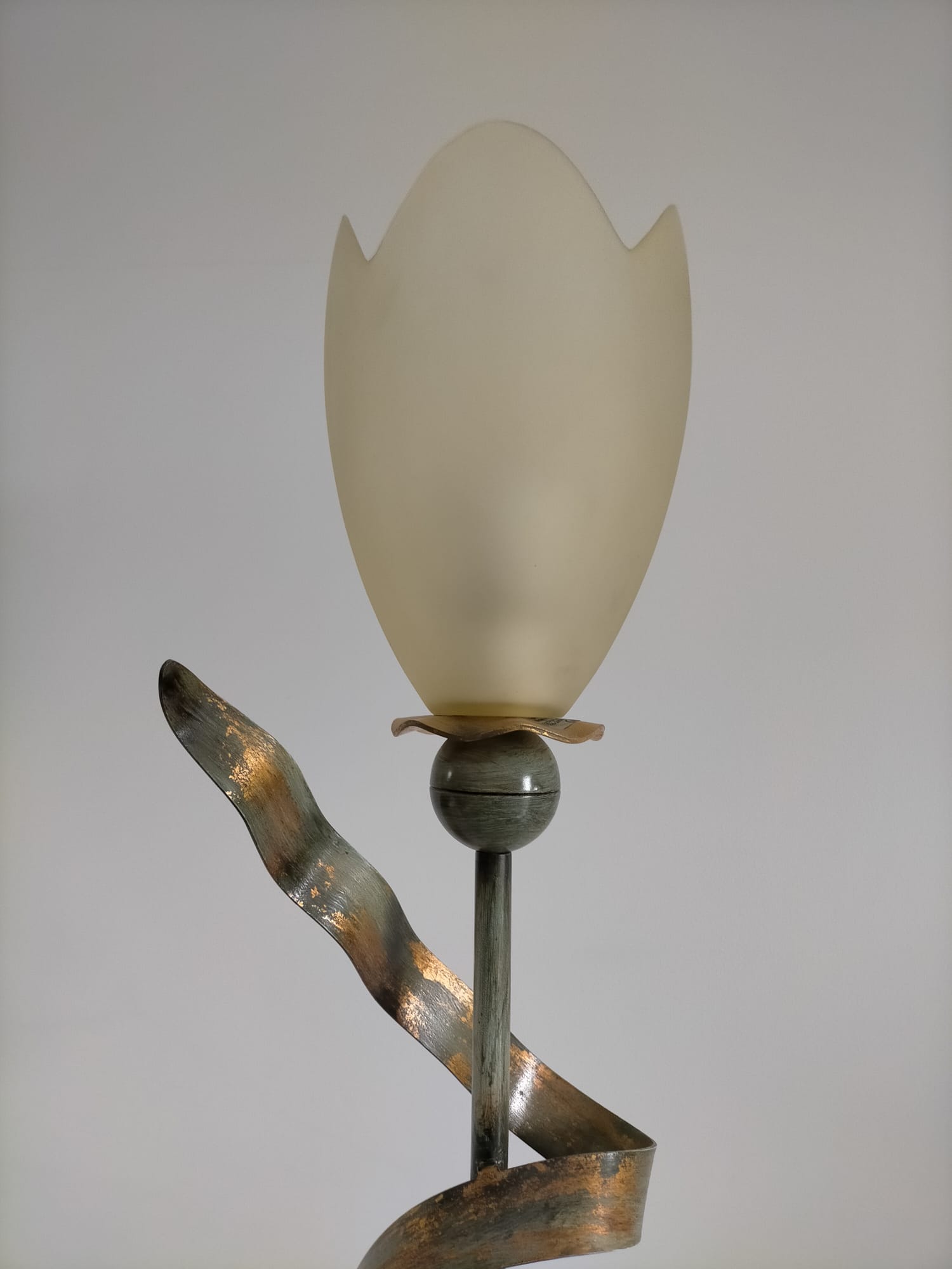 Floor lamp Masca Italy may flower designer Massimo Sacconi