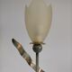 Floor lamp Masca Italy may flower designer Massimo Sacconi