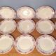 Large suite of 15 CM Paris dessert plates