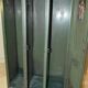 Vintage military metal cabinet from Officina Di Ricerca, Italy, 1960s.
