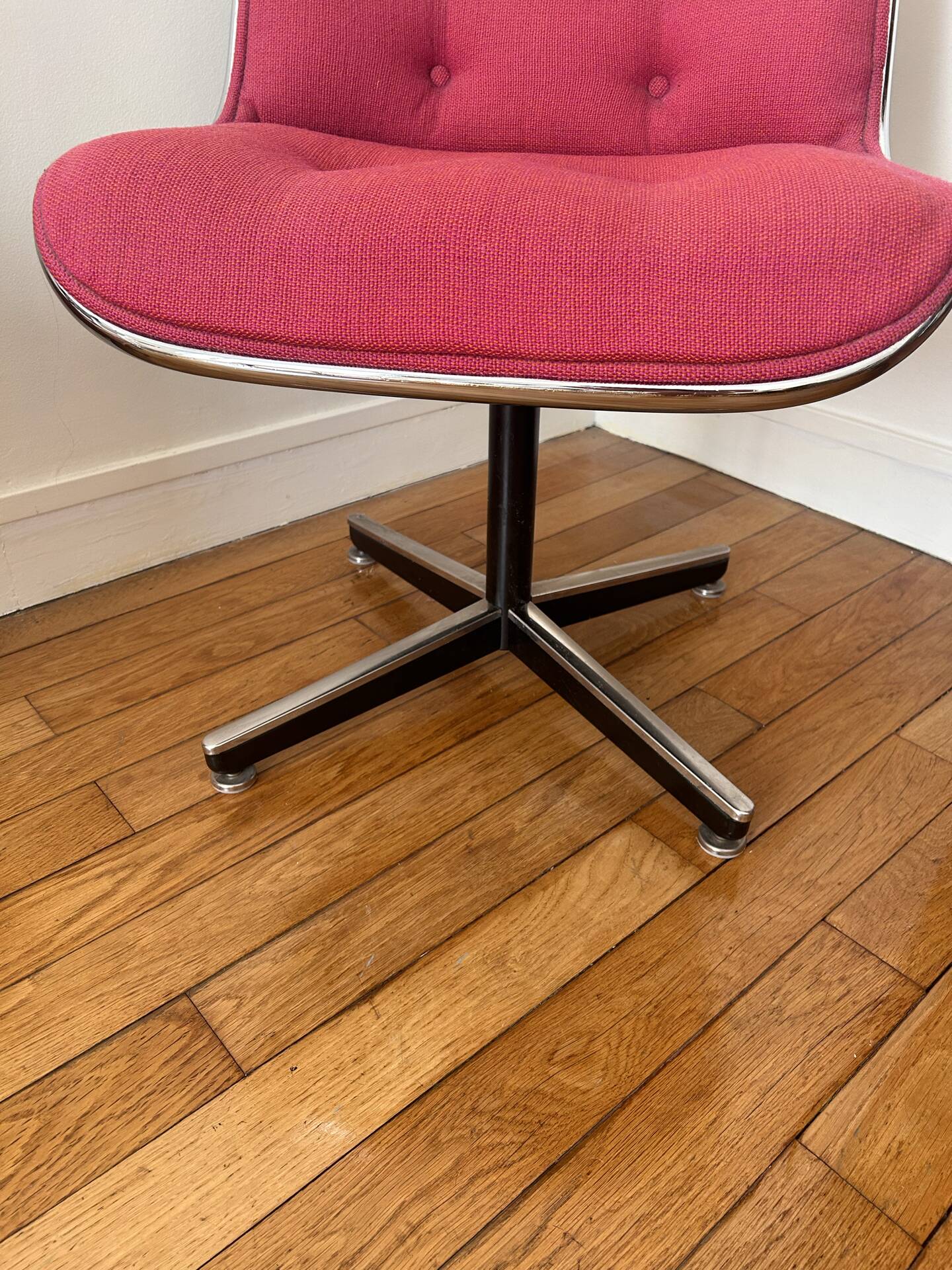 Fauteuil Charles Pollock pour Knoll