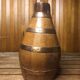 Ancien Pichet BLANCHET Bois + Cerclage Cuivre Vintage