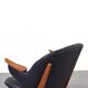 Mid-Century Armchair Model 33 by Carl Edward Matthes, 1950s
