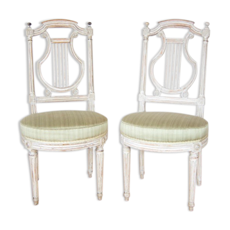 Music chairs Louis XVI era