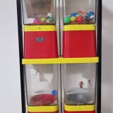 Ancien distributeur de bonbons années 70 Brabo