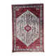Handmade vintage Persian Malayer rug 98cm x 150cm, 1970s