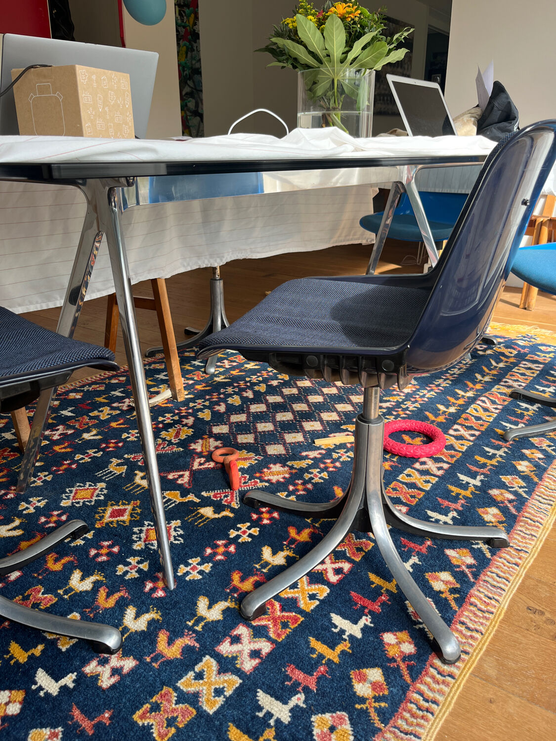 Table "Baguette" by Ronan & Erwan Bouroullec for Magis